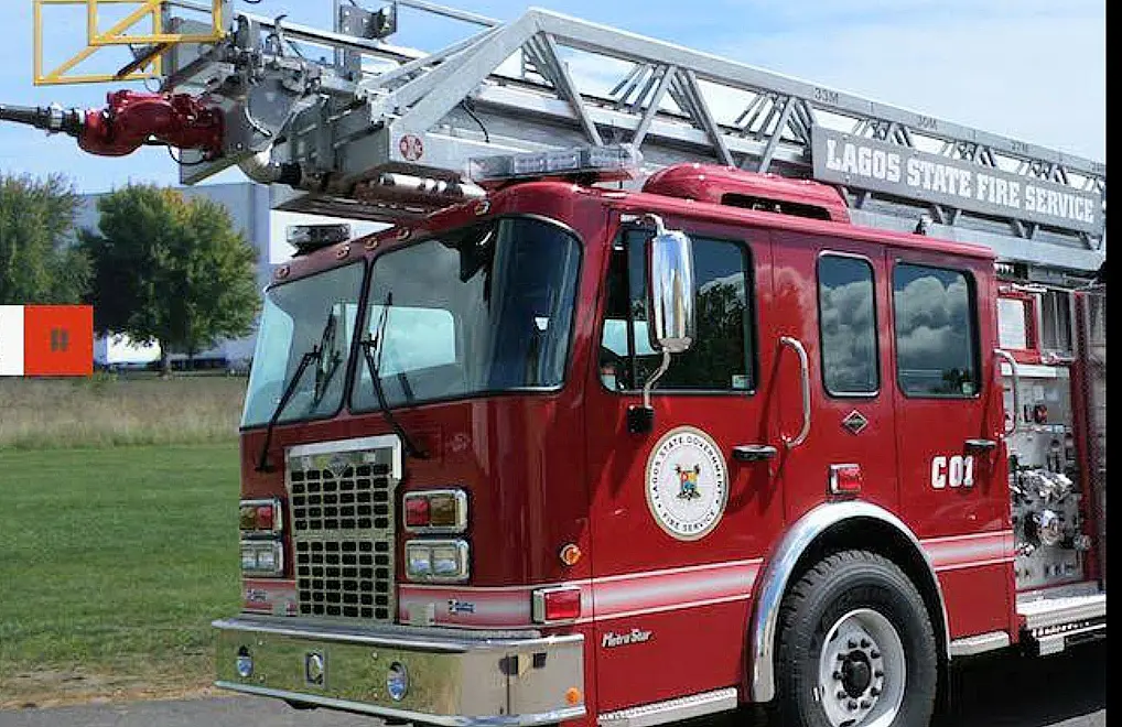 Lagos Fire Truck