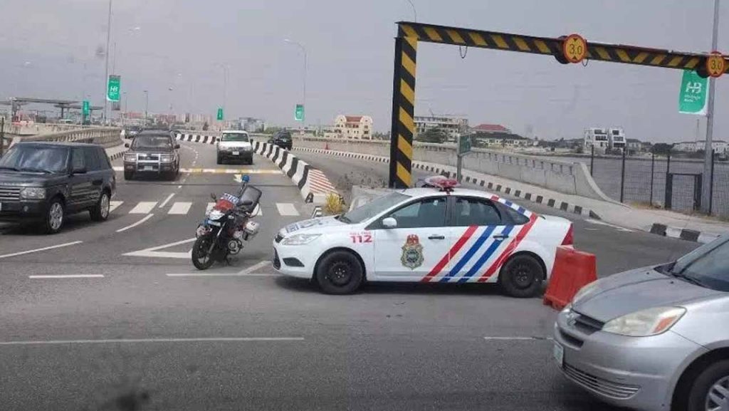 Lagos Rapid Response Squad On Patrol Lagos Rapid Response Squad On Patrol