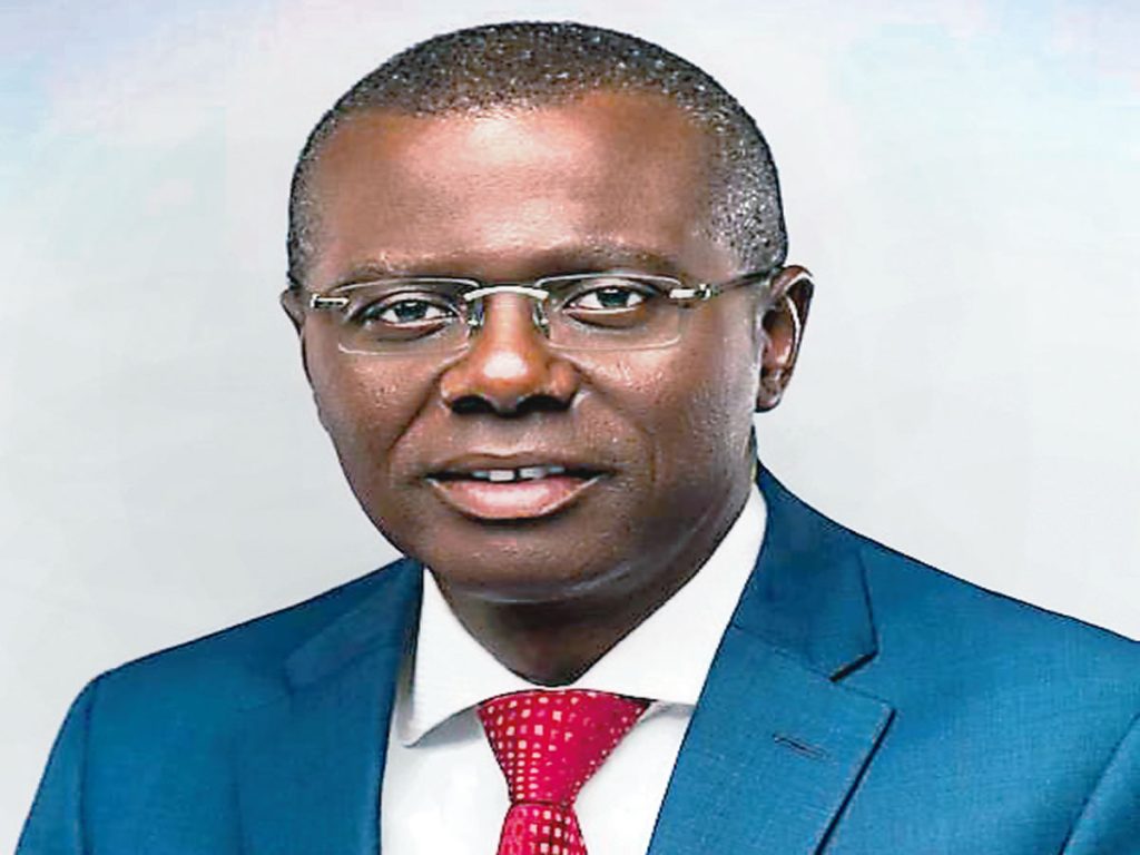 Lagos State Governor Babajide Sanwo Olu B