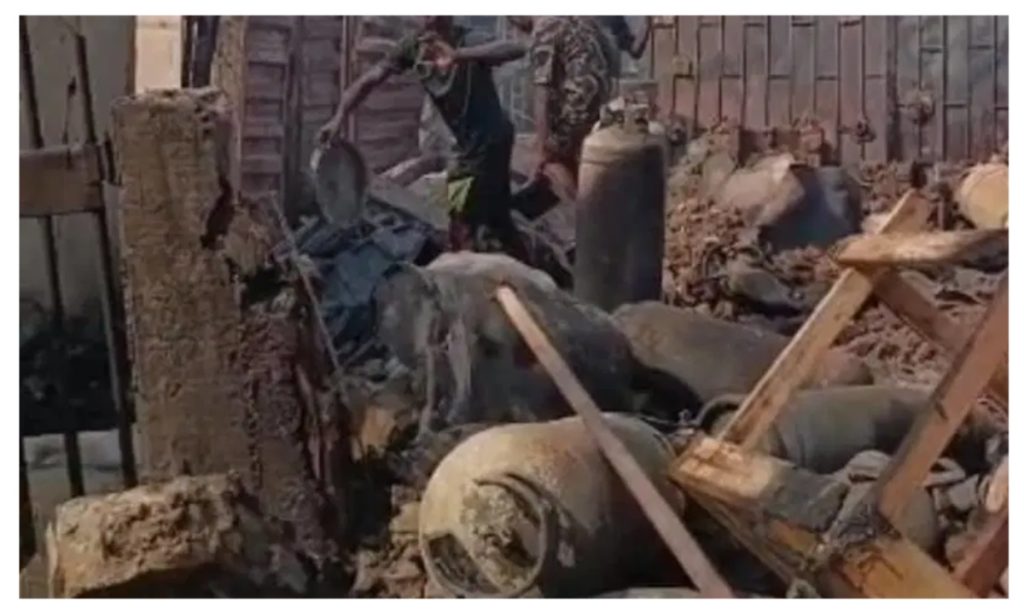 Lagos Gas Explosion Lagos Gas Explosion