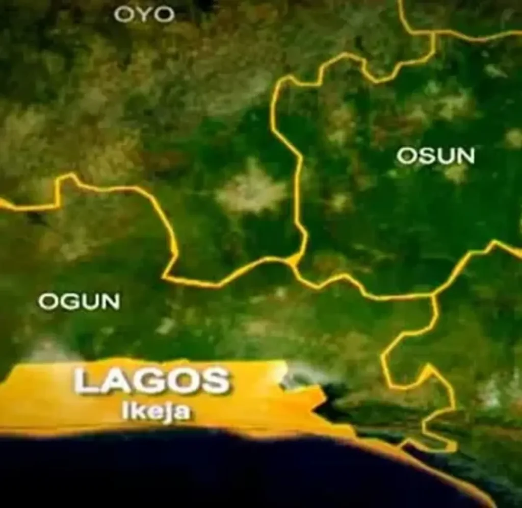 Lagos Map 1