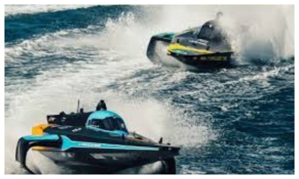 Lagos Powerboat