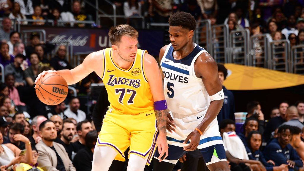 Lakers Timberwolves Lakers Timberwolves