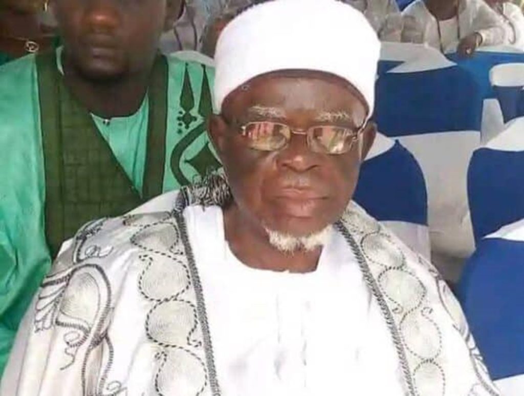 Late Ondo Imams Chair