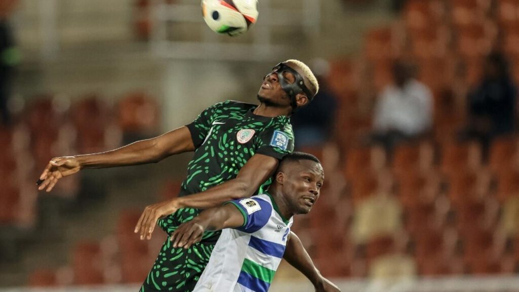 Lesotho Vs Nigeria