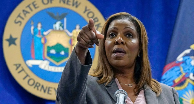 Letitia James