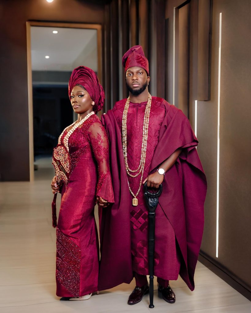Lily Damilare Wedding