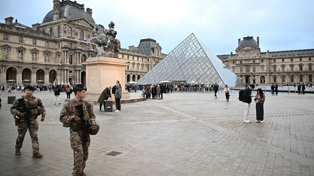 Louvre Reopens