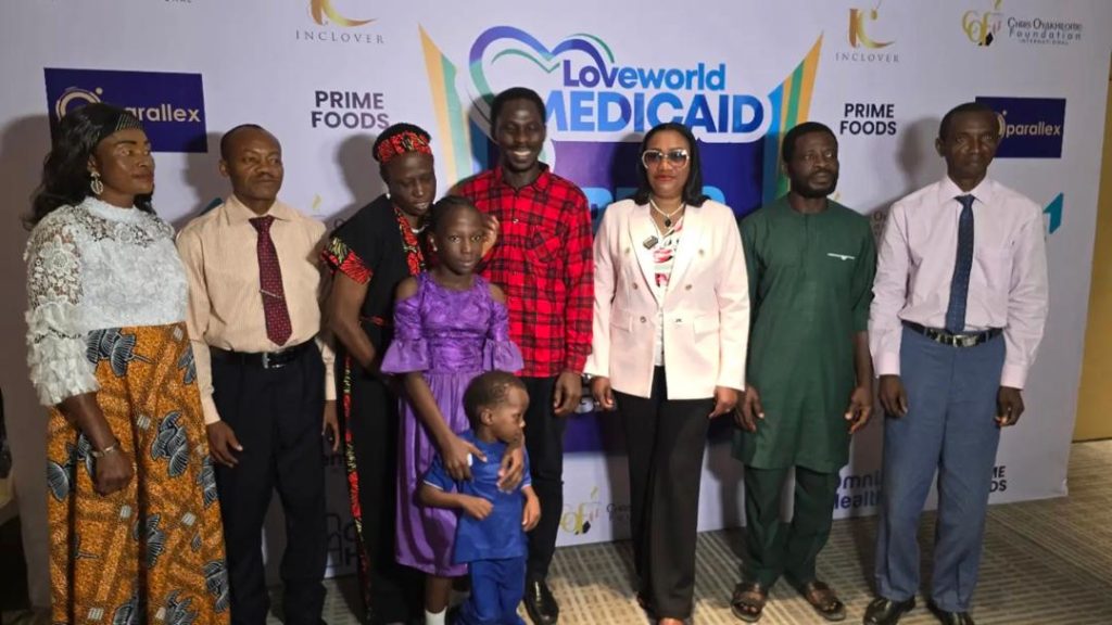 Loveworld Medicaid