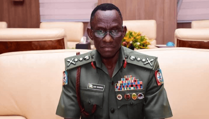 Lt General Lucky Irabor 1