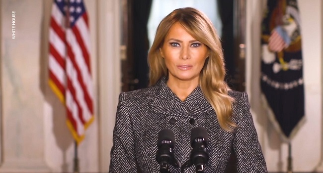 Melania Trump Farewell