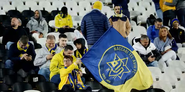 Maccabi Tel Aviv Fans Europa League Reuters 1200 2024 11 71Ebeb6C32Ae2A75E31E5Bba4C9E4F94