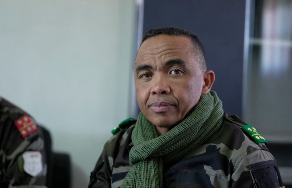 Madagascar Military Leader