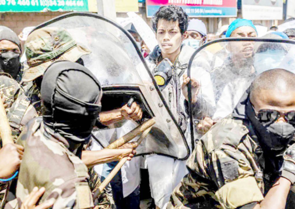 Madagascar Protesters Refuse To Meet President Call For Strike