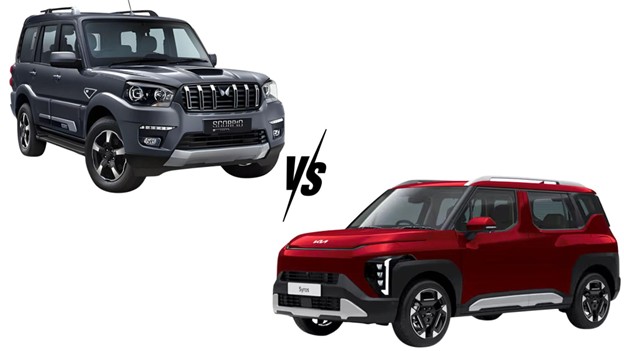 Mahindra Scorpio Classic Vs Kia Syros Safety