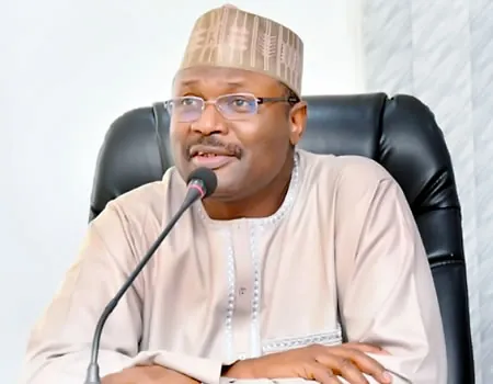 Mahmood Yakubu Inec