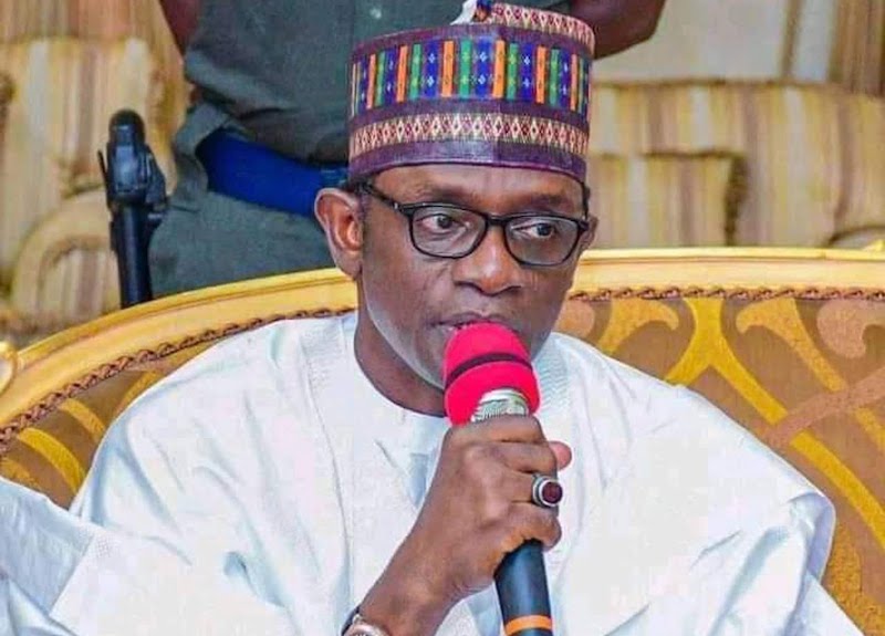 Mai Mala Buni Chairman Apc Caretakerextraordinary Convention Planning Committee Cecpc