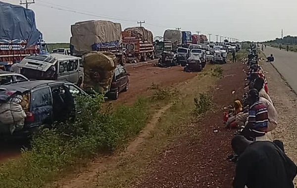 Maiduguri Damaturu Highway