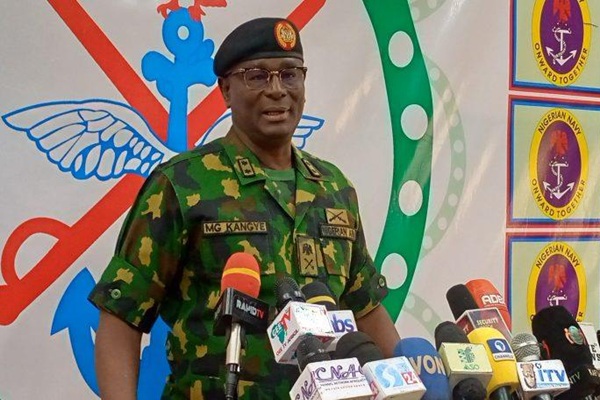 Maj. Gen. Markus Kangye