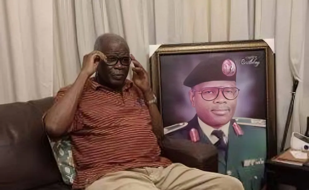 Major General Olanrewaju