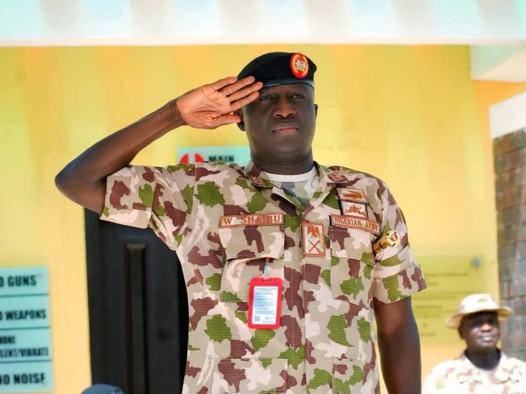 Major General W. Shaibu