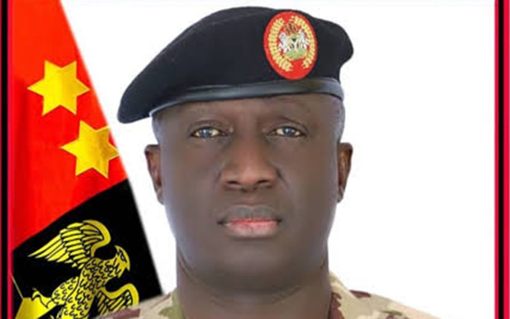 Major General Waidi Shaibu Major General Waidi Shaibu