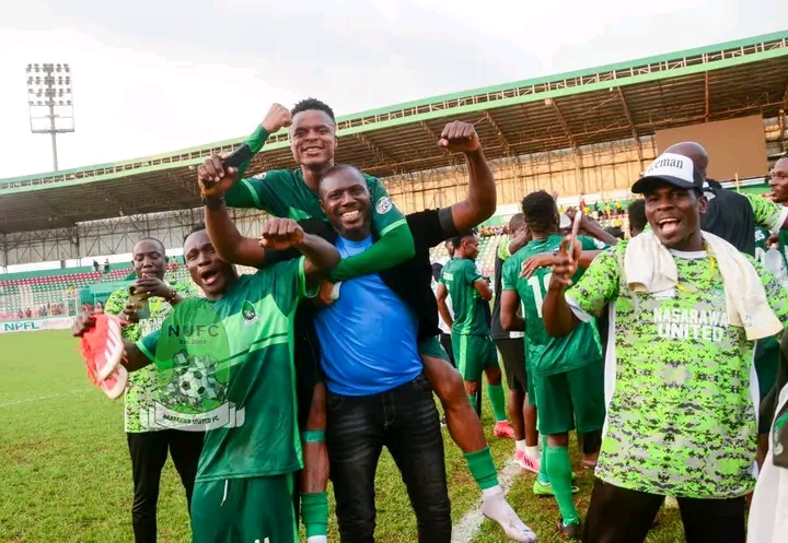Mangut Hails Nasarawa United