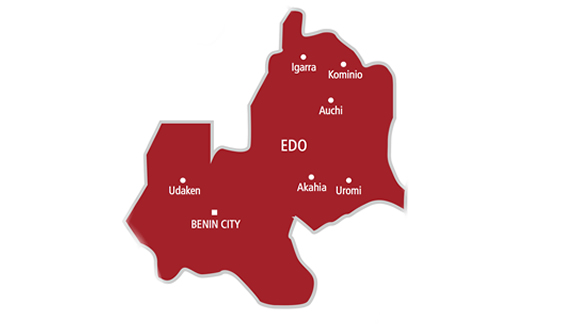 Map Of Edo State