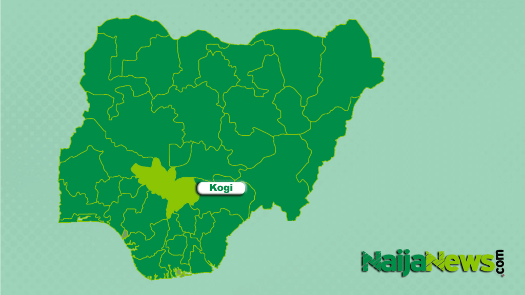 Map Of Kogi State Nigeria