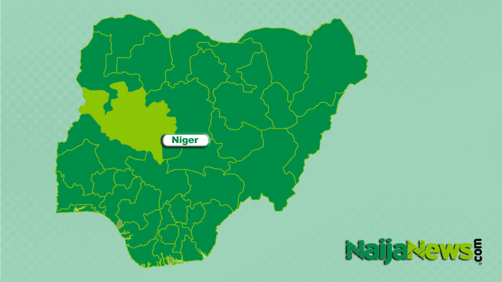 Map Of Niger State Nigeria Map Of Niger State Nigeria