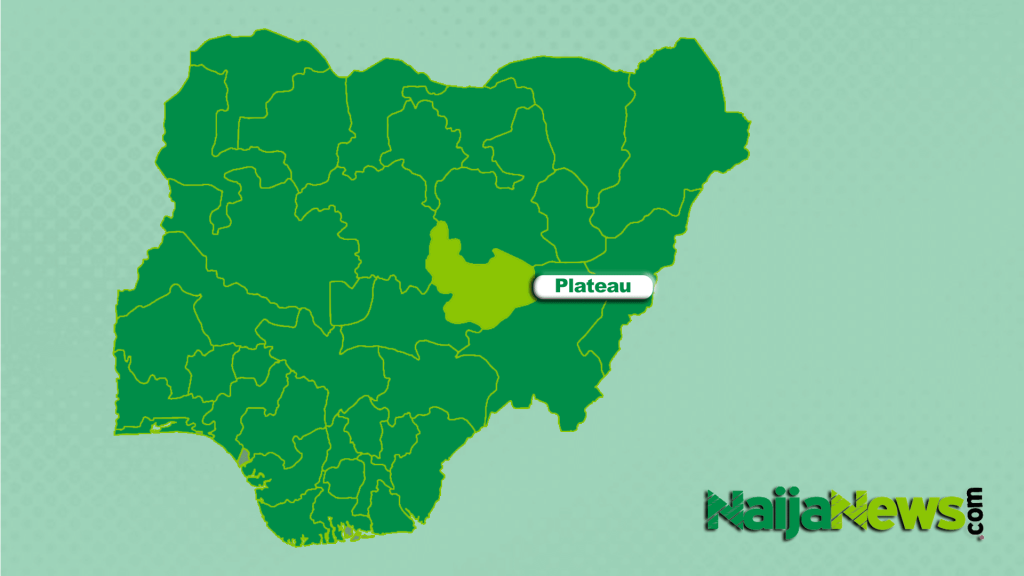 Map Of Plateau State Nigeria