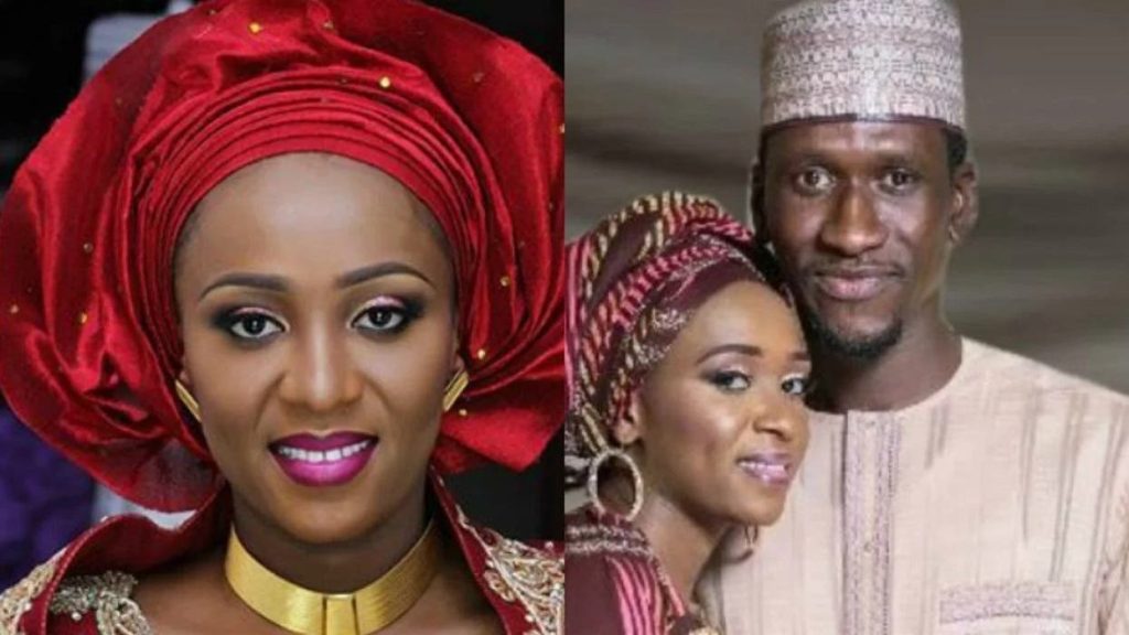 Maryam Sanda And Husband