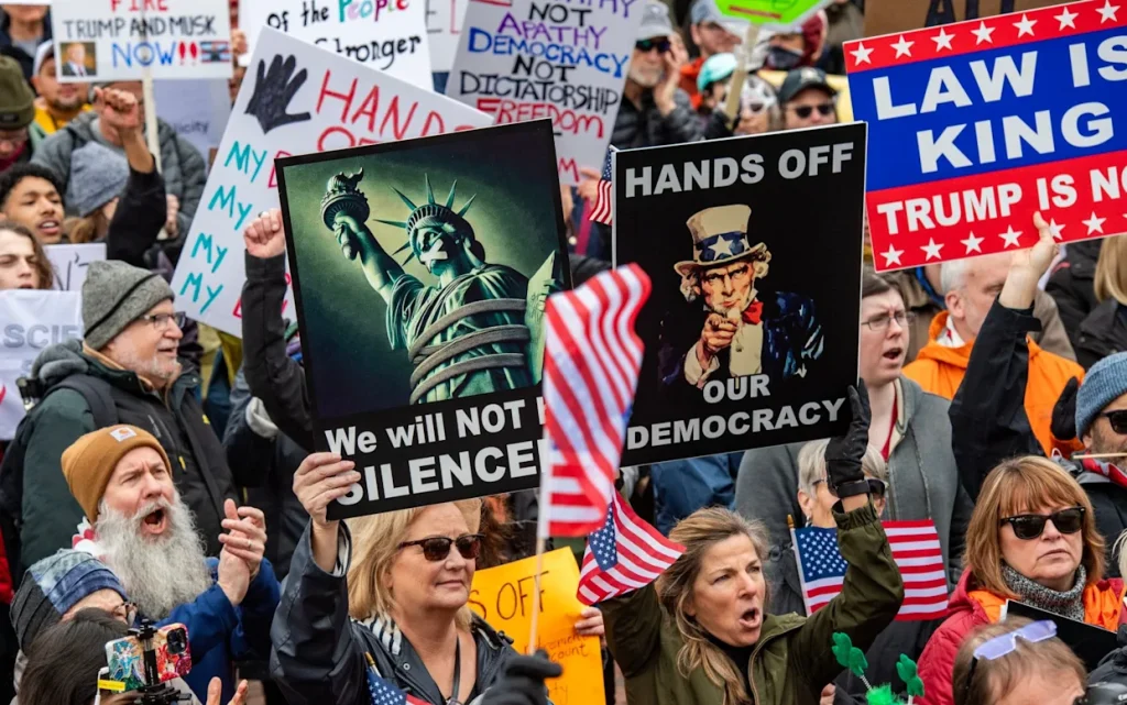 Mass Protests Erupt Across Us And Europe
