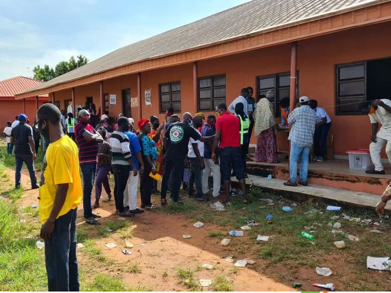 Massive Vote Buying Edo Election