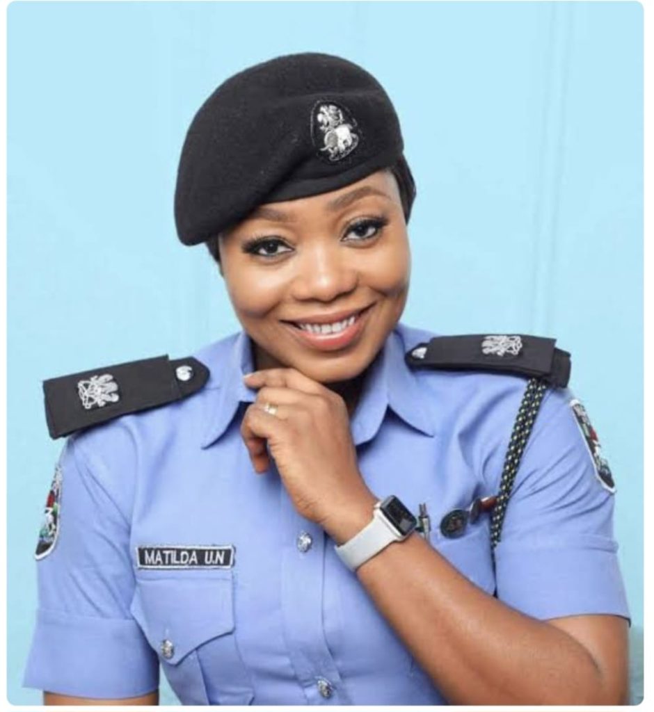 Matilda Ngbaronye Matilda Ngbaronye