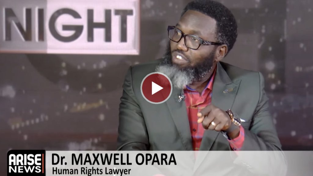 Maxwell Opara Vidd