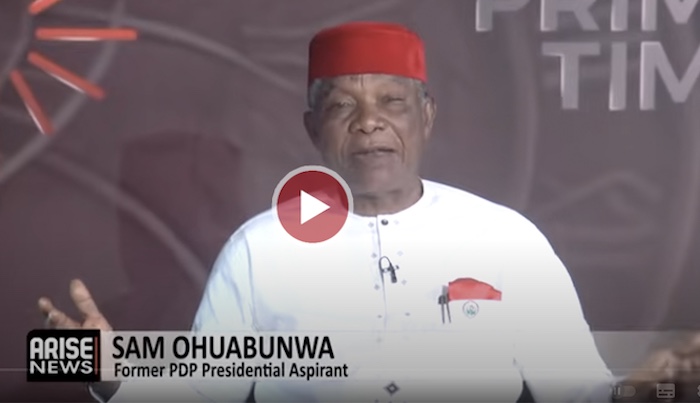 Mazi Sam Ohuabunwa