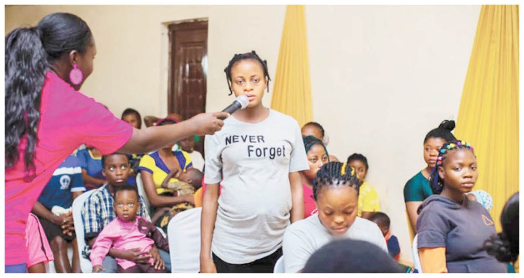 Meeting With Teenage Pregnant Girls