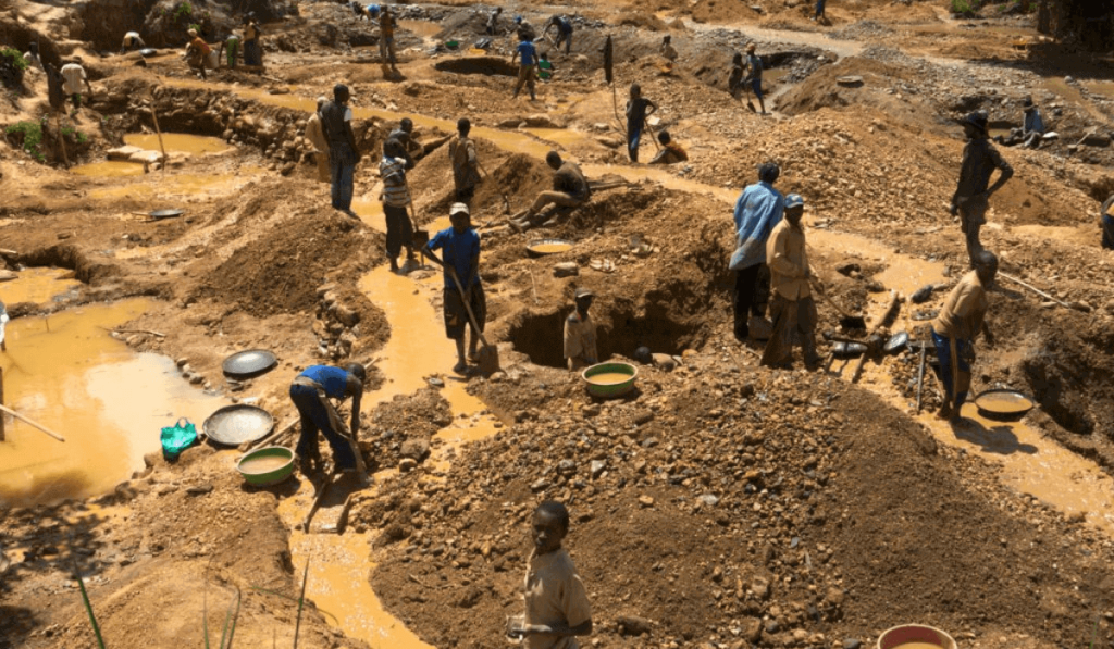 Mining Site