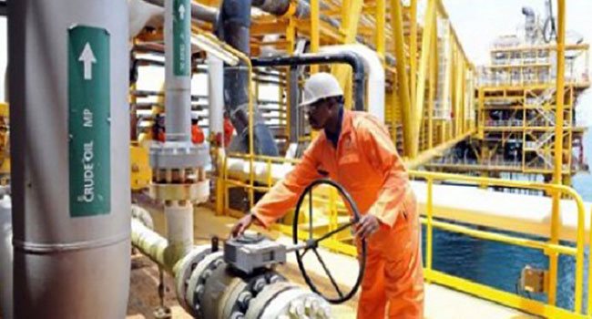 Mining Crude Oil