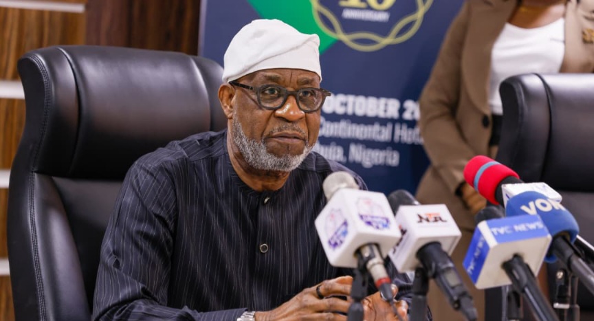 Minister Dele Alake Minister Dele Alake