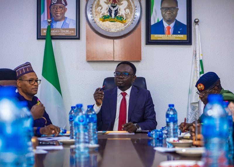 Minister For Youths Development Mr Ayodele Olawande