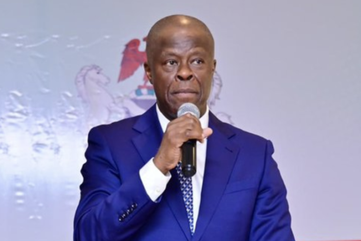 Minister Of Finance And Co Ordinating Minister Of The Economy Wale Edun Minister Of Finance And Co Ordinating Minister Of The Economy Wale Edun