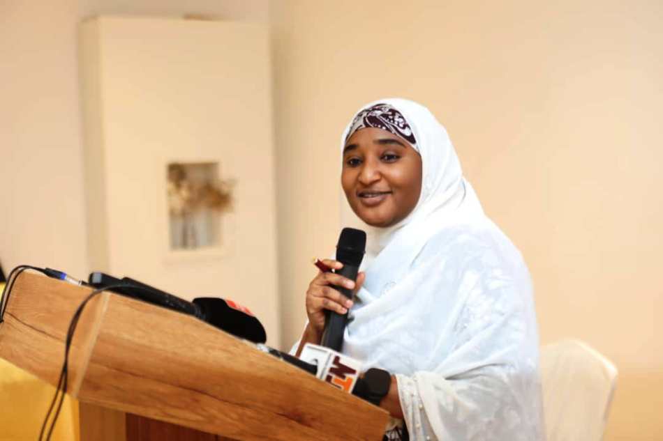 Minister Of State For Education Prof. Suwaiba Ahmad