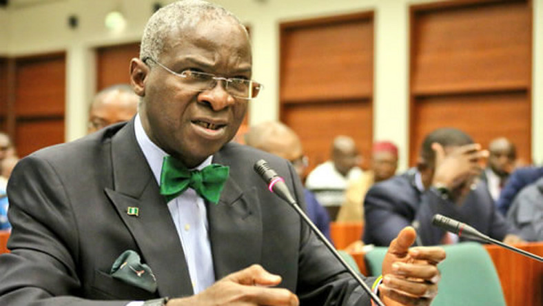 Minister Of Works And Housing Babatunde Raji Fashola