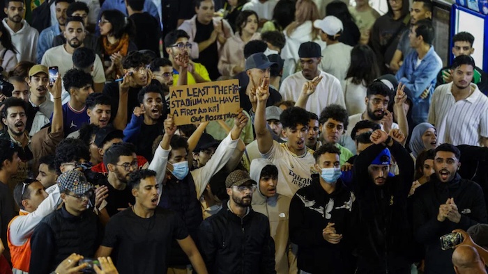 Morocco Youth Protests Escalate As Two Killed In Clashes With Security Forces