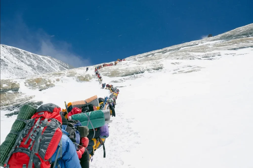Mount Everest Tibet
