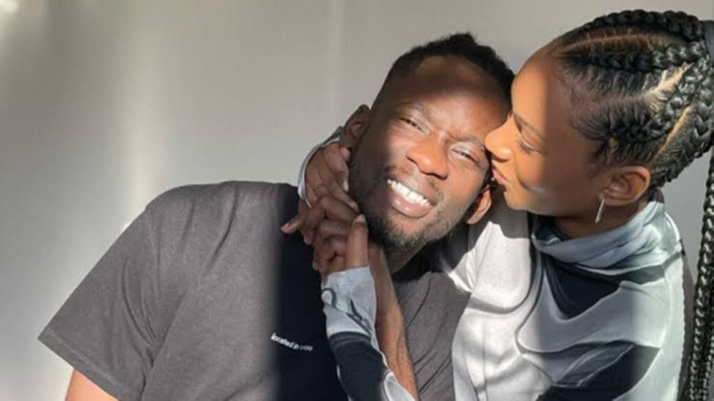 Mr Eazi And Wife Temi Otedola1