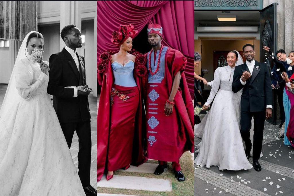 Mr And Mrs Ajibade Mr Eazi And Temi Otedola Share Photos From Their Wedding In Monaco Dubai And Iceland