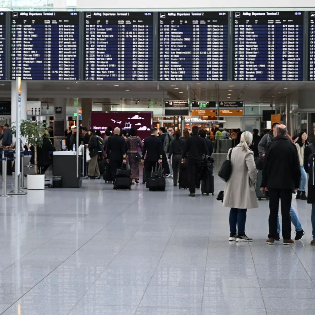 Munich Airport 3